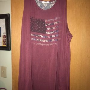 Tank top tunic